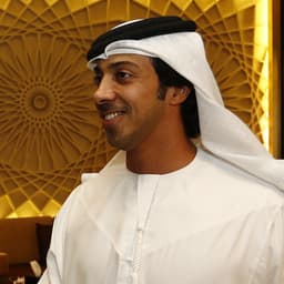 Sheikh Mansour bin Zayed Al Nahyan
